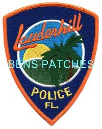 FLORIDA,LAUDERHILL POLICE 1_wm